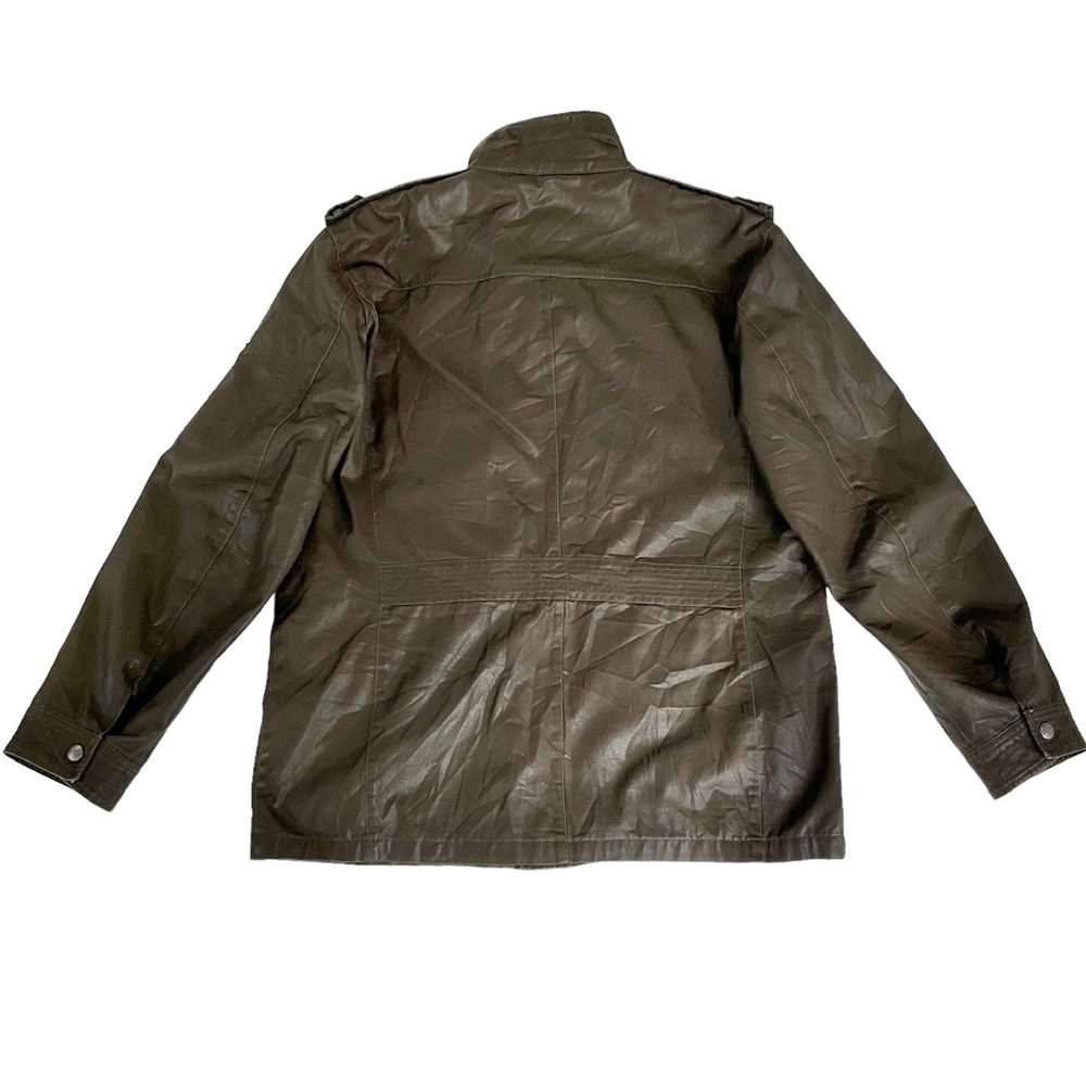 Wellensteyn Montgomery Military Field Jacket CoPuTec, Waxed Cotton Men's L - Picture 7 of 16